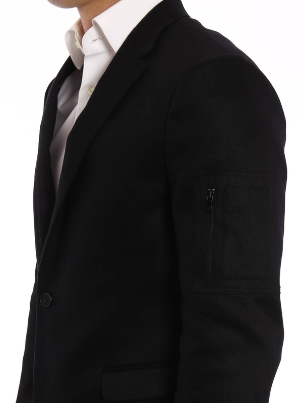 iKRIX NEIL BARRETT: Blazer Negro
