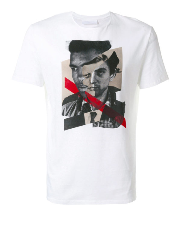 NEIL BARRETT: t-shirts - Printed T-shirt
