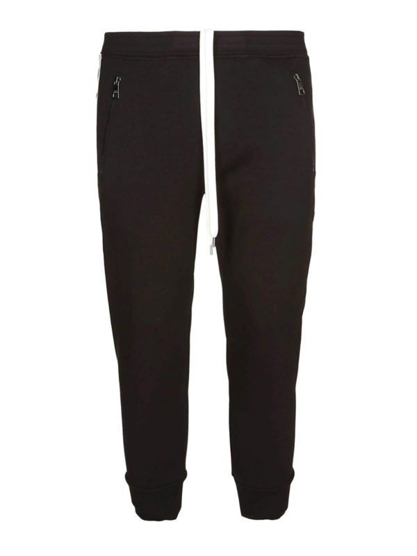 NEIL BARRETT: tracksuit bottoms - Cotton blend tracksuit bottoms