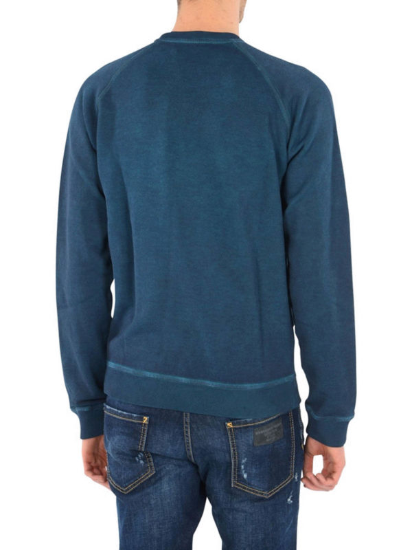 Sudaderas Y Suéteres Azul Oscuro shop online: DSQUARED2