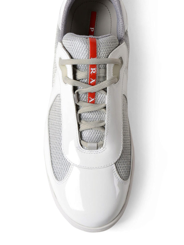 Sneaker - Weiß shop online: PRADA LINEA ROSSA