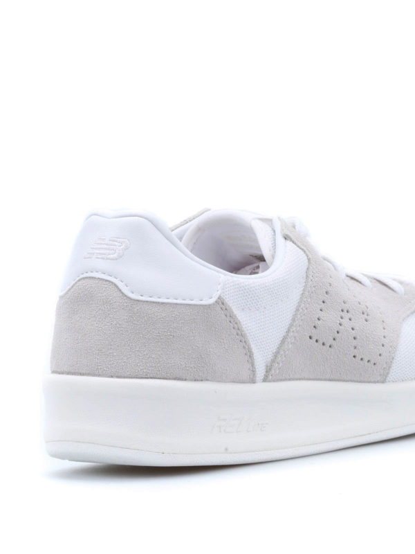 New Balance Suede and mesh sneakers White Men CRT300FF