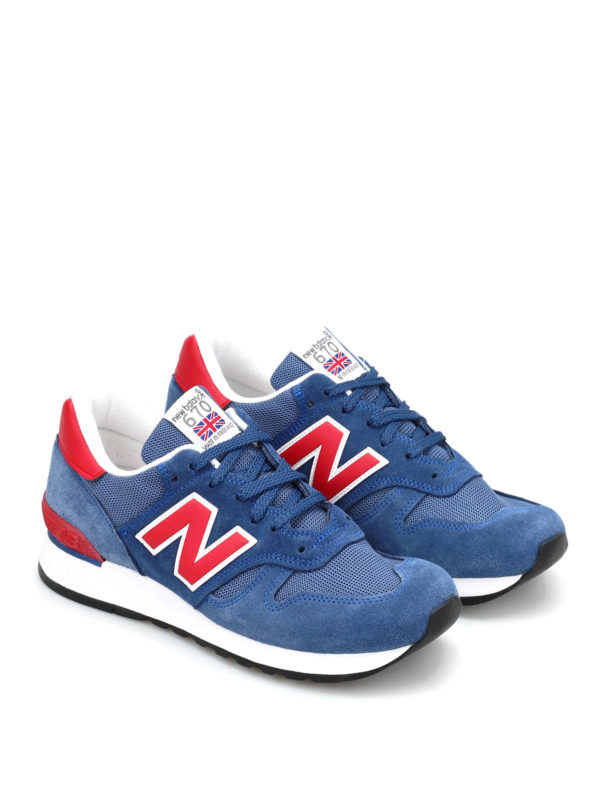 NEW BALANCE: Chaussures de sport online - Baskets 670 Classics Pour Homme