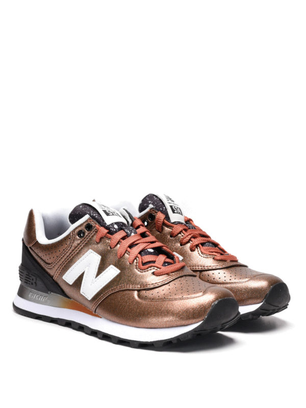 New balance outlet femme bronze