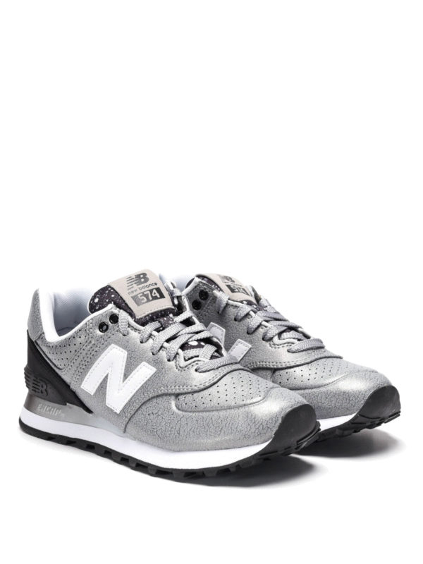 NEW BALANCE: Sneaker online - Sneaker Fur Damen - Silber