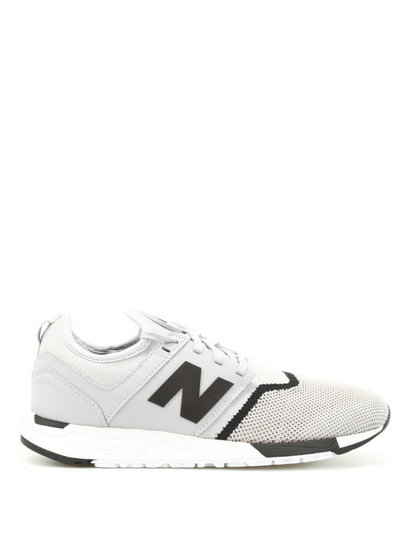 NEW BALANCE: Sneaker - Sneaker - Grau