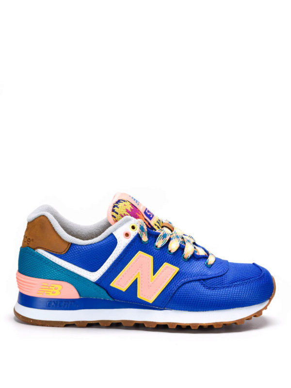 NEW BALANCE: Sneaker - Sneaker 574 - Blau