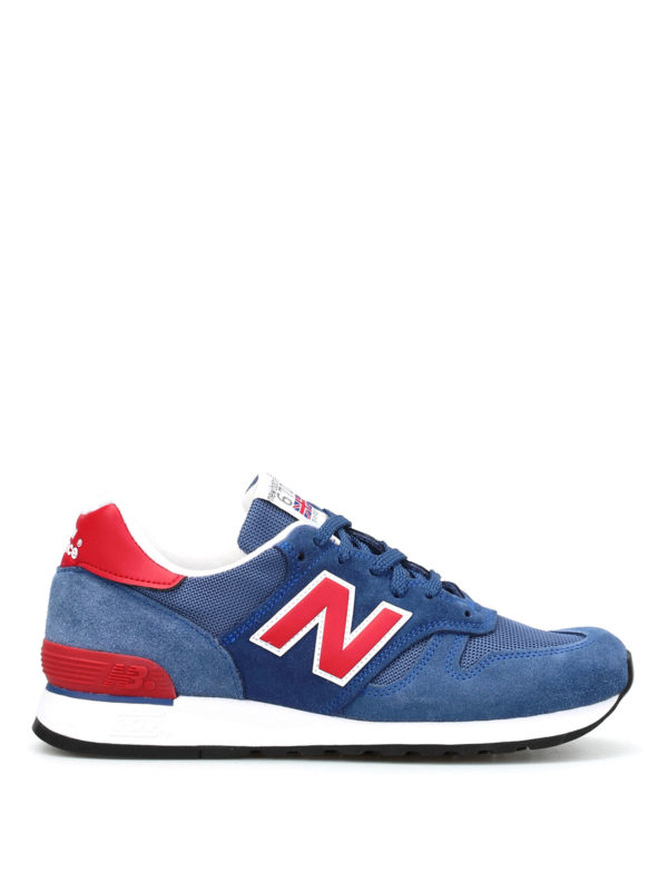 NEW BALANCE: Chaussures de sport - Baskets 670 Classics Pour Homme