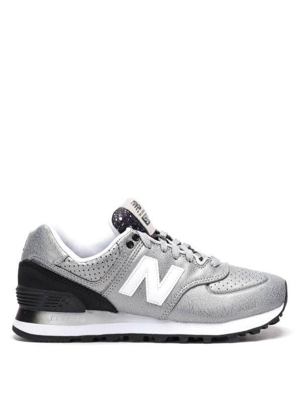 NEW BALANCE: Sneaker - Sneaker Fur Damen - Silber