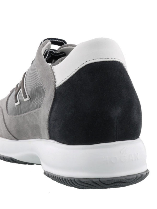 Sneaker New Interactive grigie shop online: HOGAN