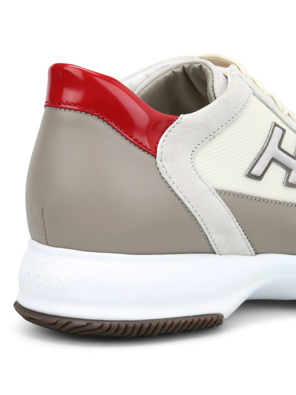 New Interactive H Flock sneakers shop online: HOGAN