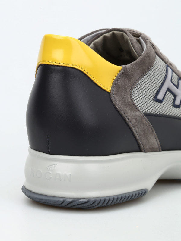 New Interactive two-tone sneakers shop online: HOGAN