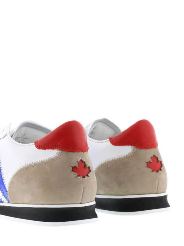 Sneaker New Runner - Bunt shop online: DSQUARED2