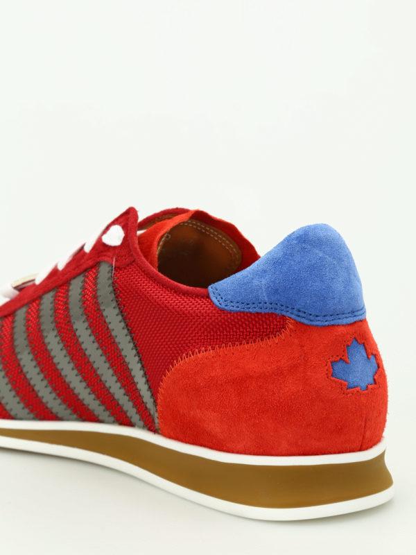 Sneaker New Runner - Rot shop online: DSQUARED2