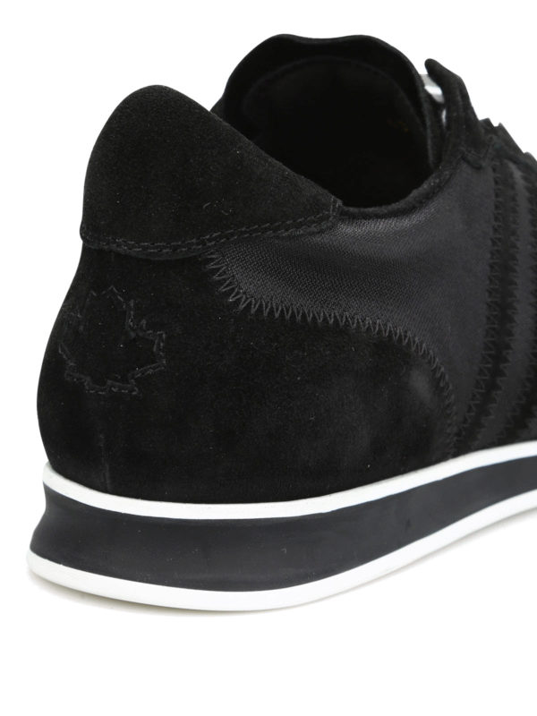 Sneaker New Runner - Schwarz shop online: DSQUARED2