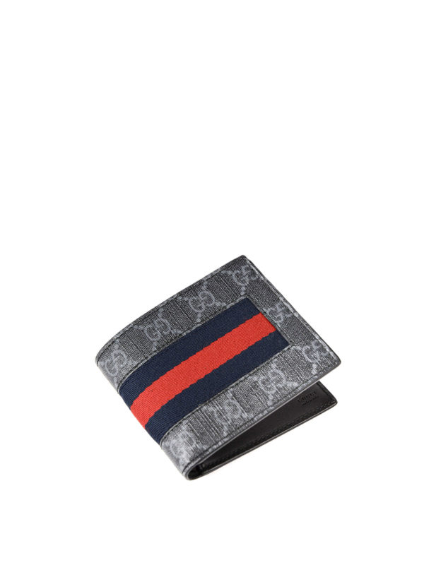 Gucci web outlet gg supreme wallet