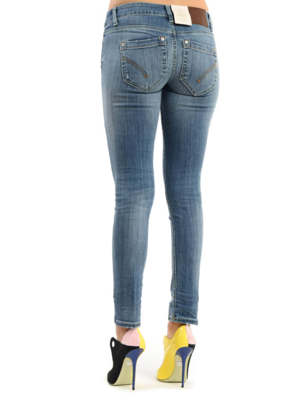 Vaqueros Pitillos Newlong - Claro shop online: DONDUP