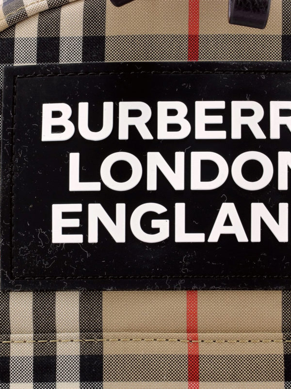 Rucksack - Beige shop online: BURBERRY