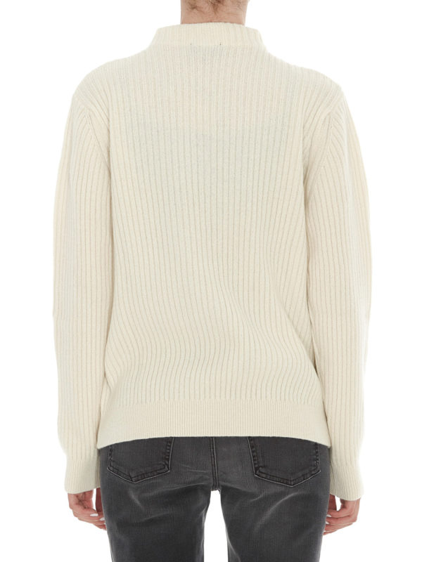 Rollkragenpullover - Weiß shop online: A.P.C.