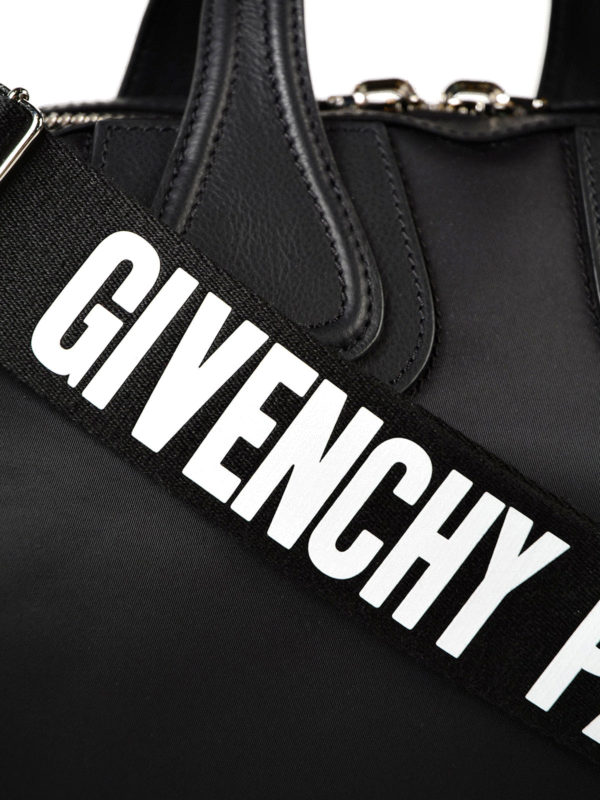 Givenchy Nightingale duffle bag Black Men BJ05026299004