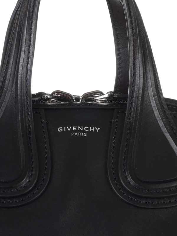 Nightingale small black bowling bag shop online: GIVENCHY