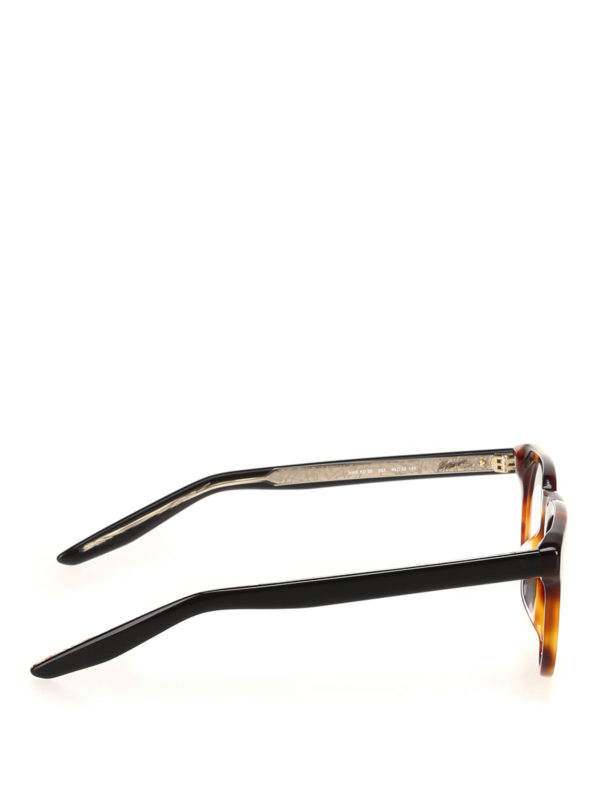 NIKE: Glasses online - Tortoiseshell round eyeglasses