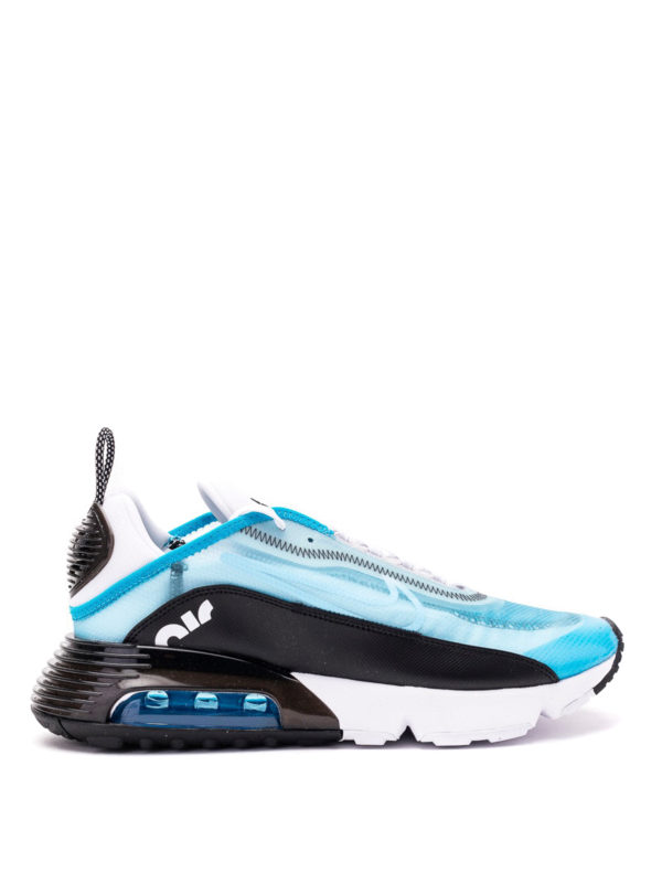 NIKE: Sneaker - Sneaker - Hellblau