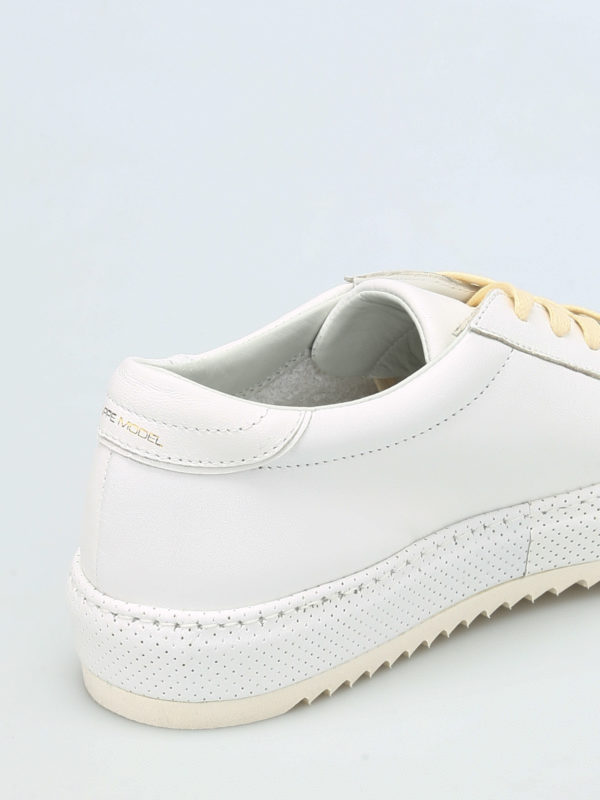 Noah leather sneakers shop online: PHILIPPE MODEL