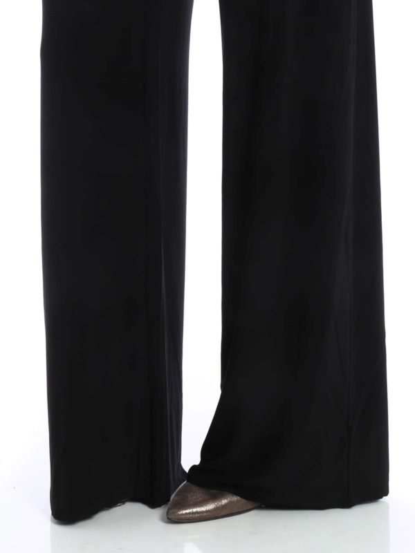 Norma Kamali buy online Pantalón De Traje Negro Para Mujer