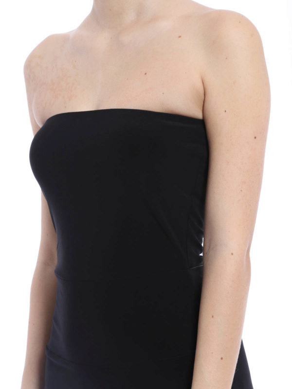 Norma Kamali buy online カクテルドレス - 黒