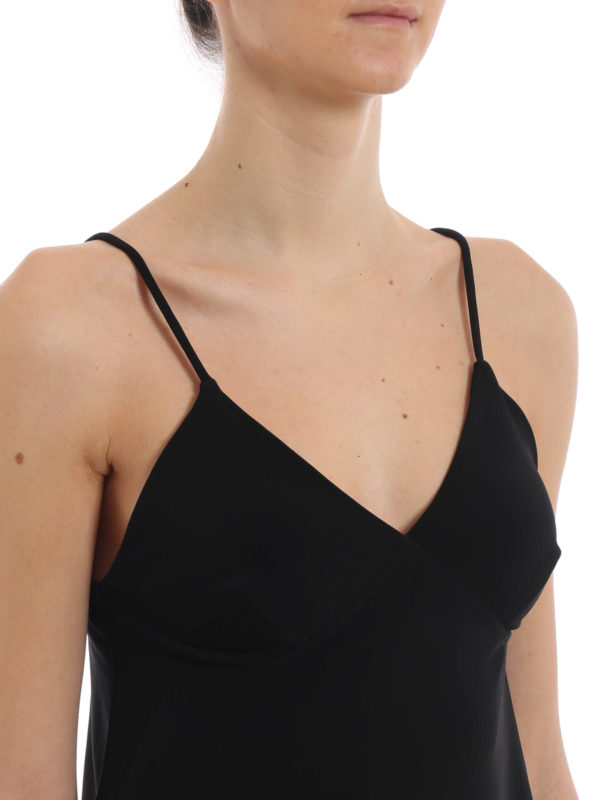 Norma Kamali buy online V neck slip top