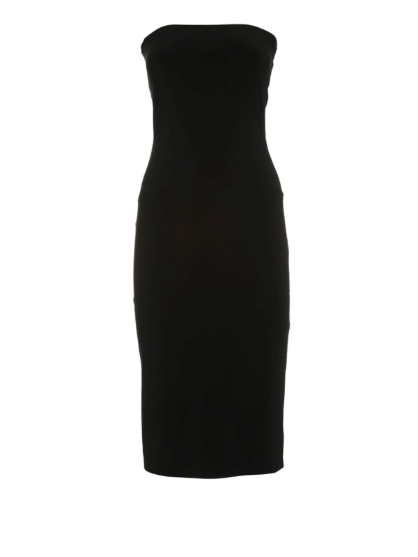 Norma Kamali: カクテルドレス - カクテルドレス - 黒