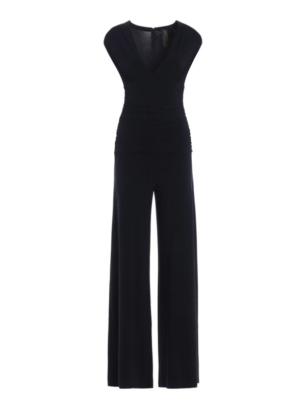 Norma Kamali: jumpsuits - Draped jumpsuit