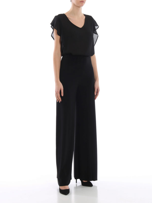 Norma Kamali: Casual Hosen online - Casual Hosen - Schwarz