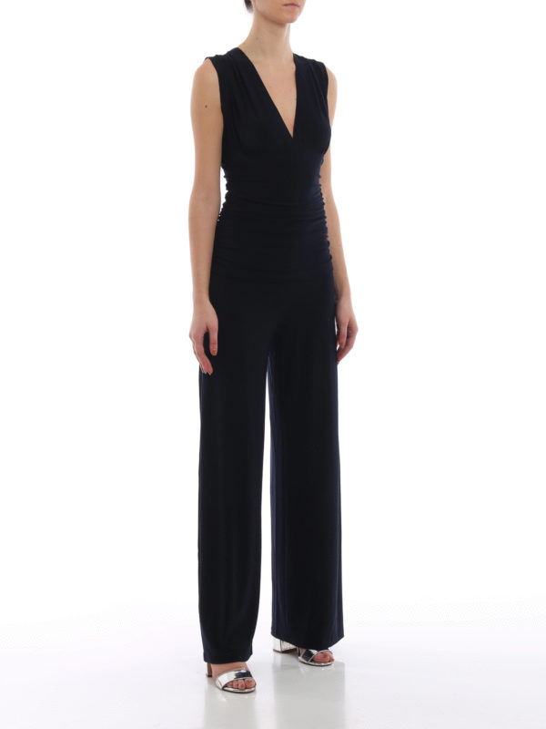 Norma Kamali: jumpsuits online - Draped jumpsuit
