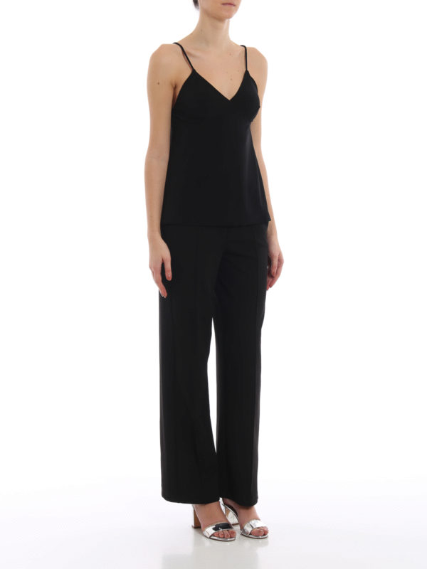 Norma Kamali: Tops & Tank tops online - V neck slip top