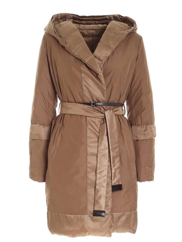 Novef reversibile padded coat shop online: Max Mara