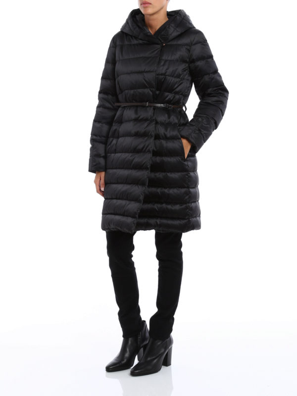 Daunenmantel - Schwarz shop online: Max Mara