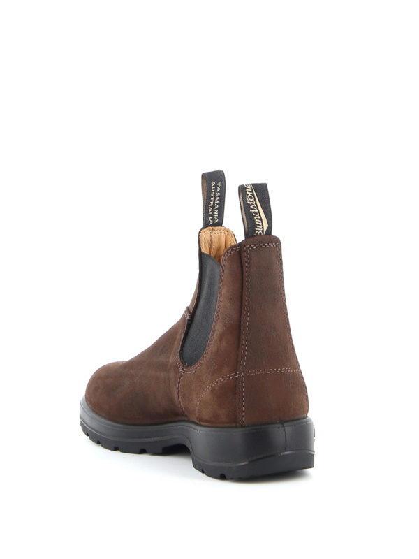 アンクルブーツ - ブラウン shop online: BLUNDSTONE
