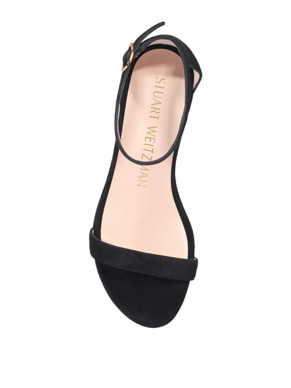 Sandales Compensées Stuart Weitzman - Plateforme - Taille US 9.25 - Occasion - Pointure Au Pied