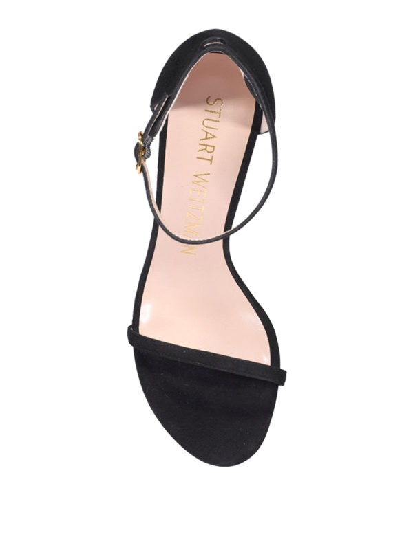 Nudist sandals shop online: Stuart Weitzman