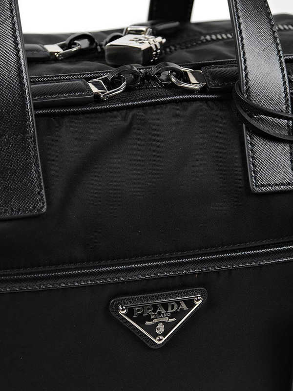 Laptoptasche/Aktentasche - Schwarz shop online: PRADA