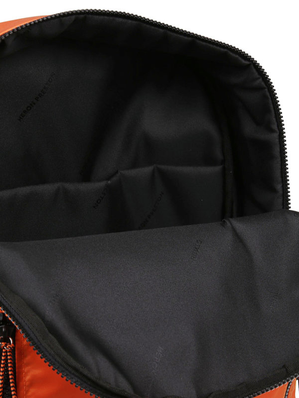 Nylon backpack shop online: Heron Preston