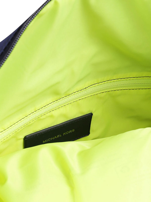 Nylon duffle bag shop online: MICHAEL KORS