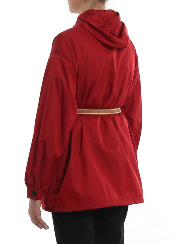 カジュアルジャケット - 赤 shop online: PRADA