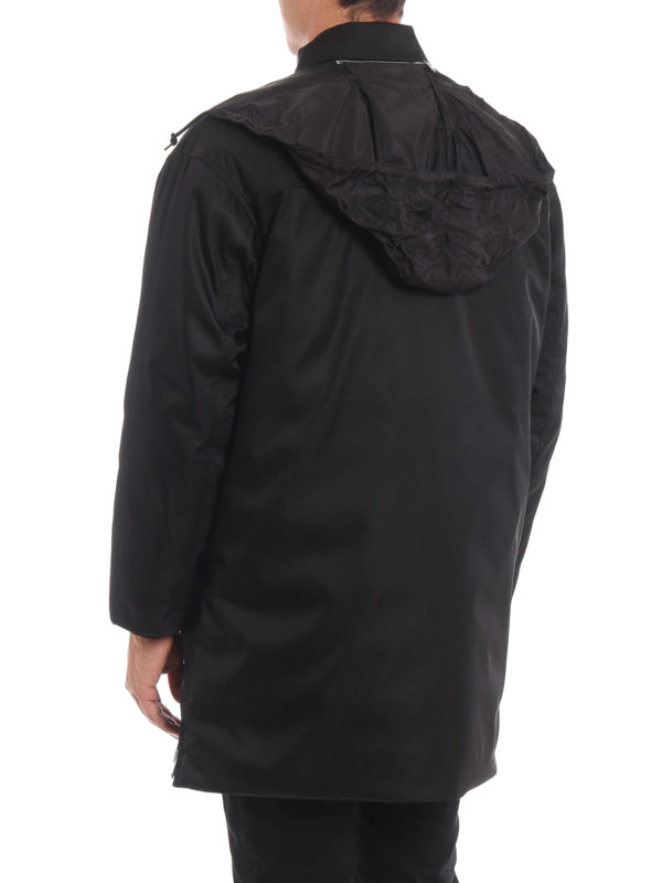 Abrigo Alcochado - Negro shop online: PRADA