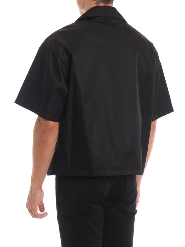 Hemd - Schwarz shop online: PRADA