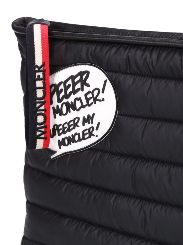 Clutch - Schwarz shop online: MONCLER