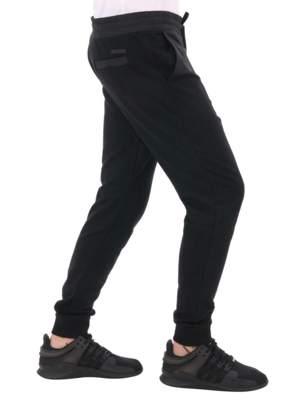 Nylon panelled tracksuit bottoms shop online: MICHAEL KORS