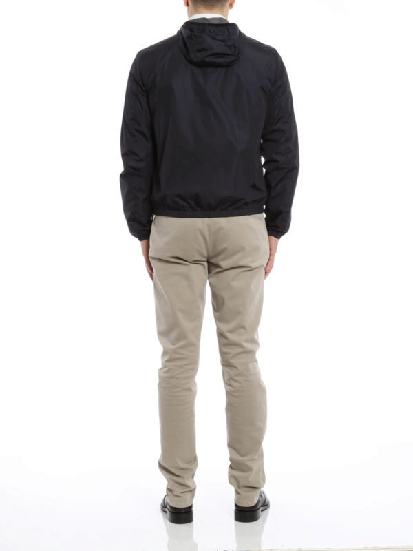 Nylon rain jacket shop online: FAY